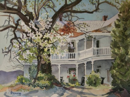 The Kenimer-Telford House, Signed limited edition prints: 14x19)